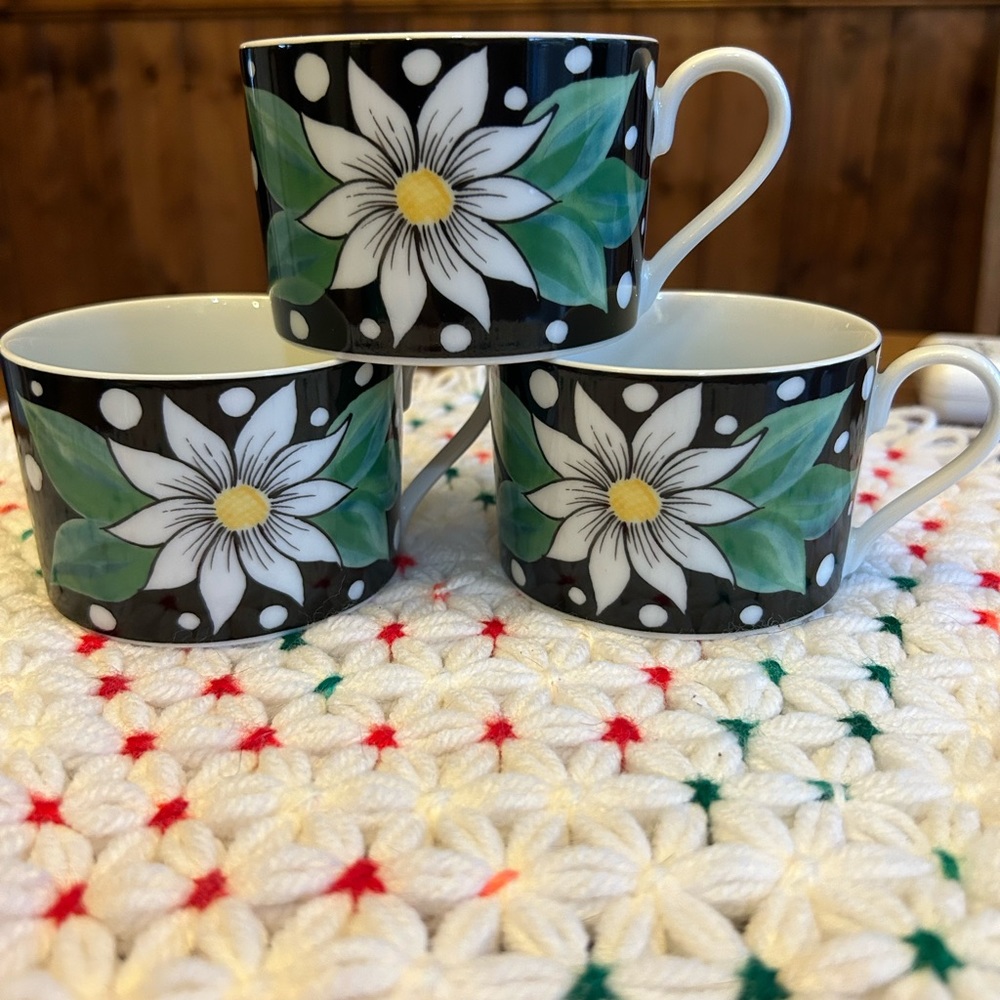 Flower Market Tea Cups Mikasa